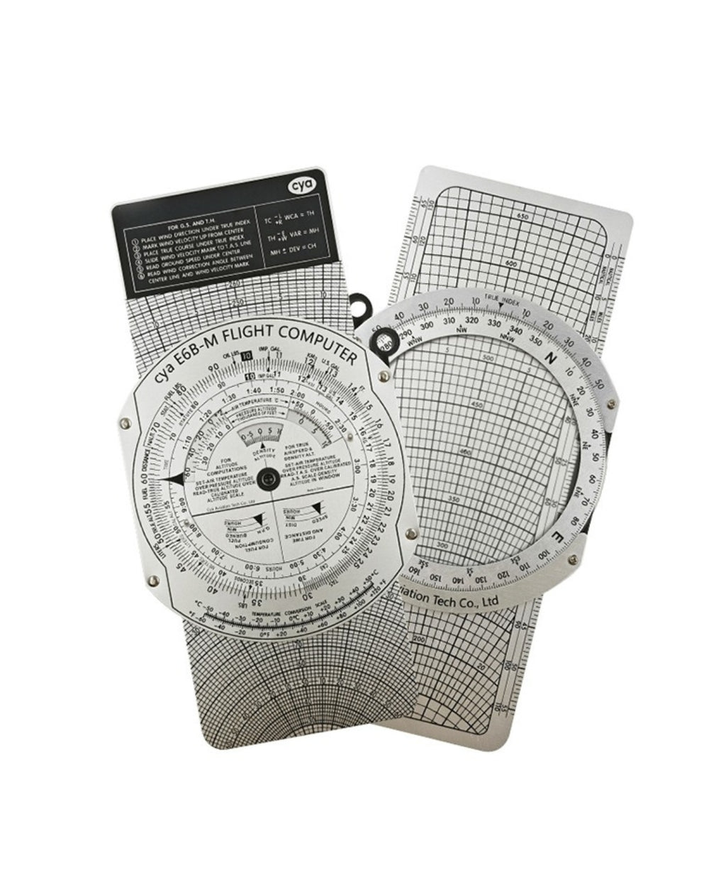 CYA Aluminum Flight Computer (E6B-M)