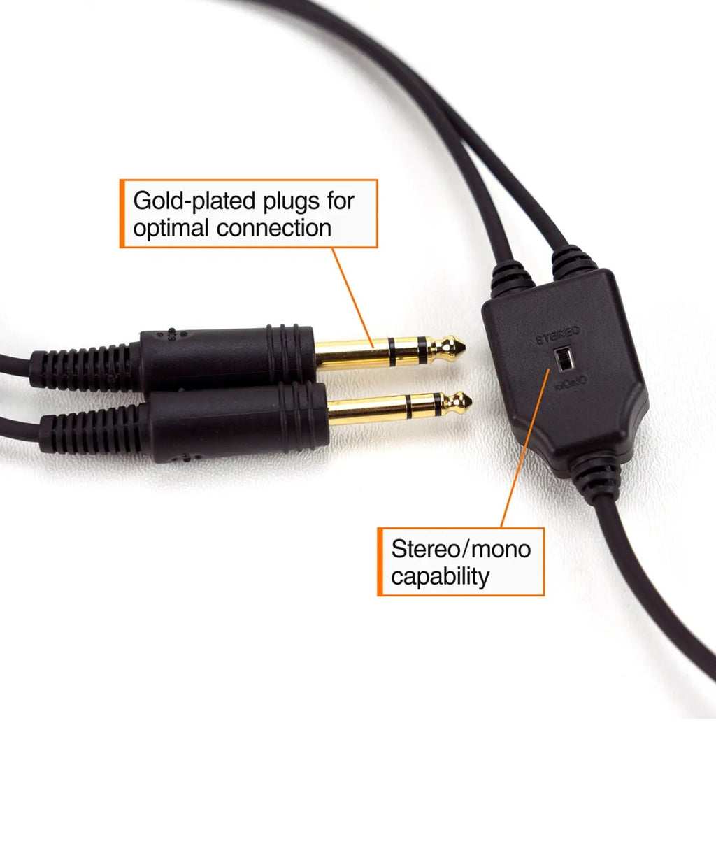 ASA Air Classic HS-1A Pilot Headset