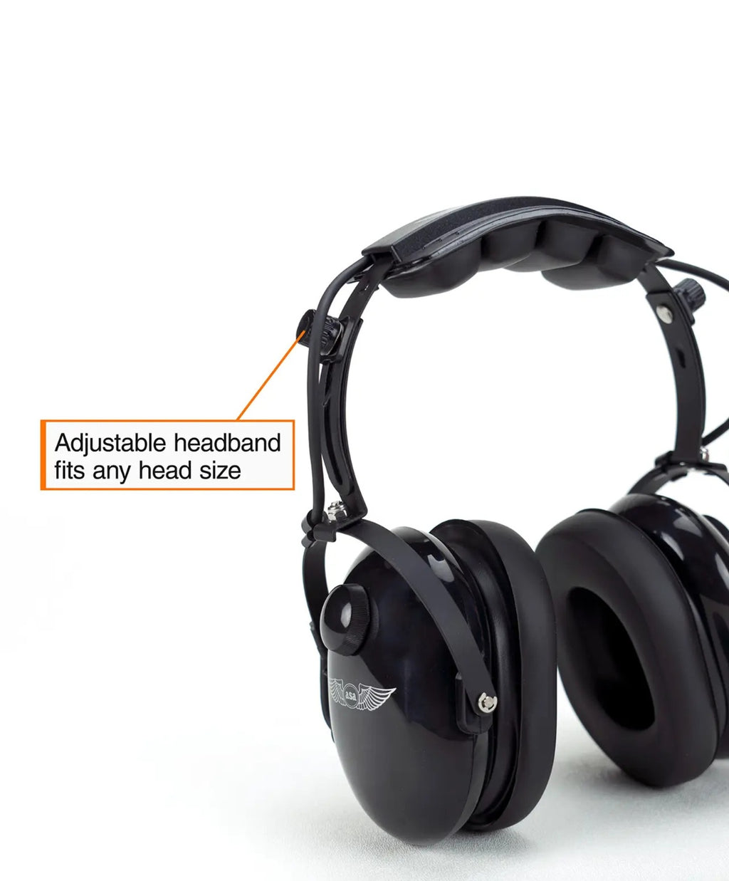 ASA Air Classic HS-1A Pilot Headset