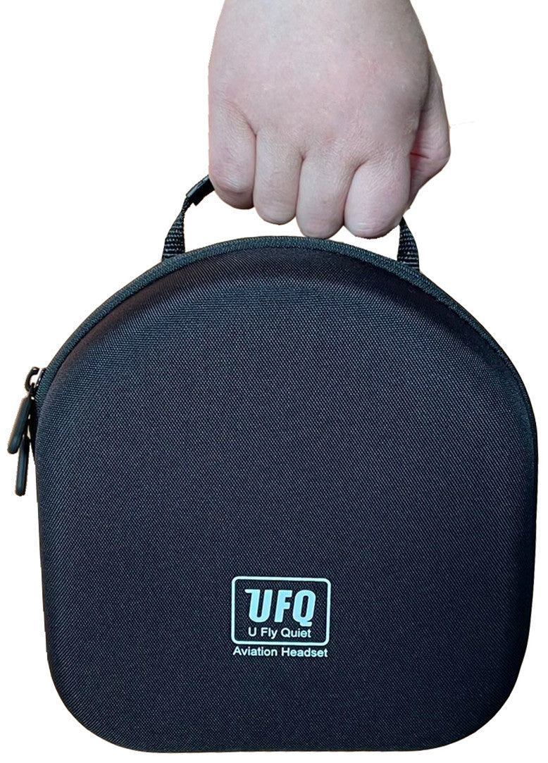 UFQ ANR L2 Aviation NON BT Headset – Active Noise Reduction, Lightweight Design, Hi-Fi Stereo Audio