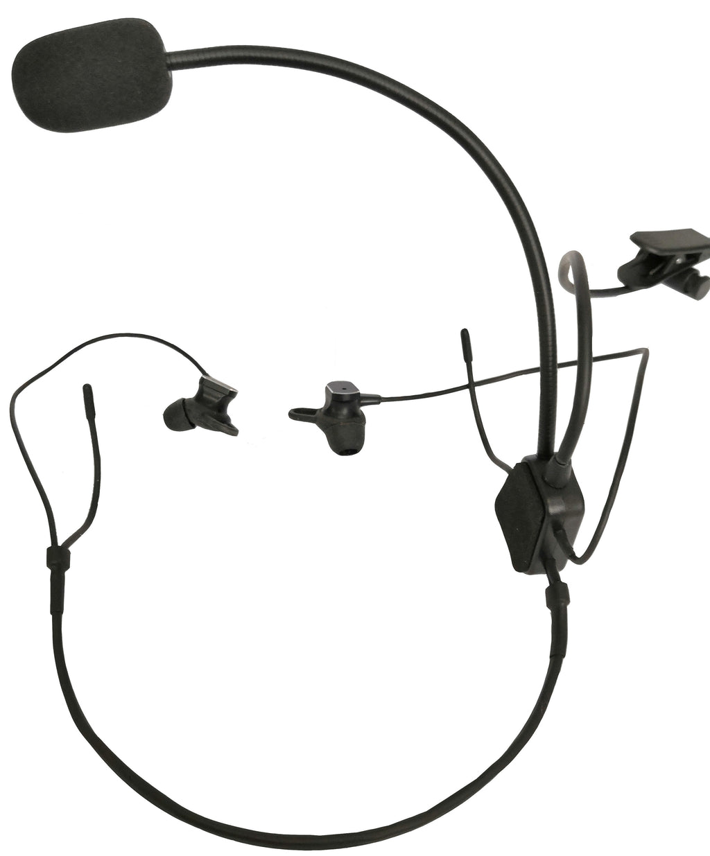 UFQ ANR L2 Aviation NON BT Headset – Active Noise Reduction, Lightweight Design, Hi-Fi Stereo Audio