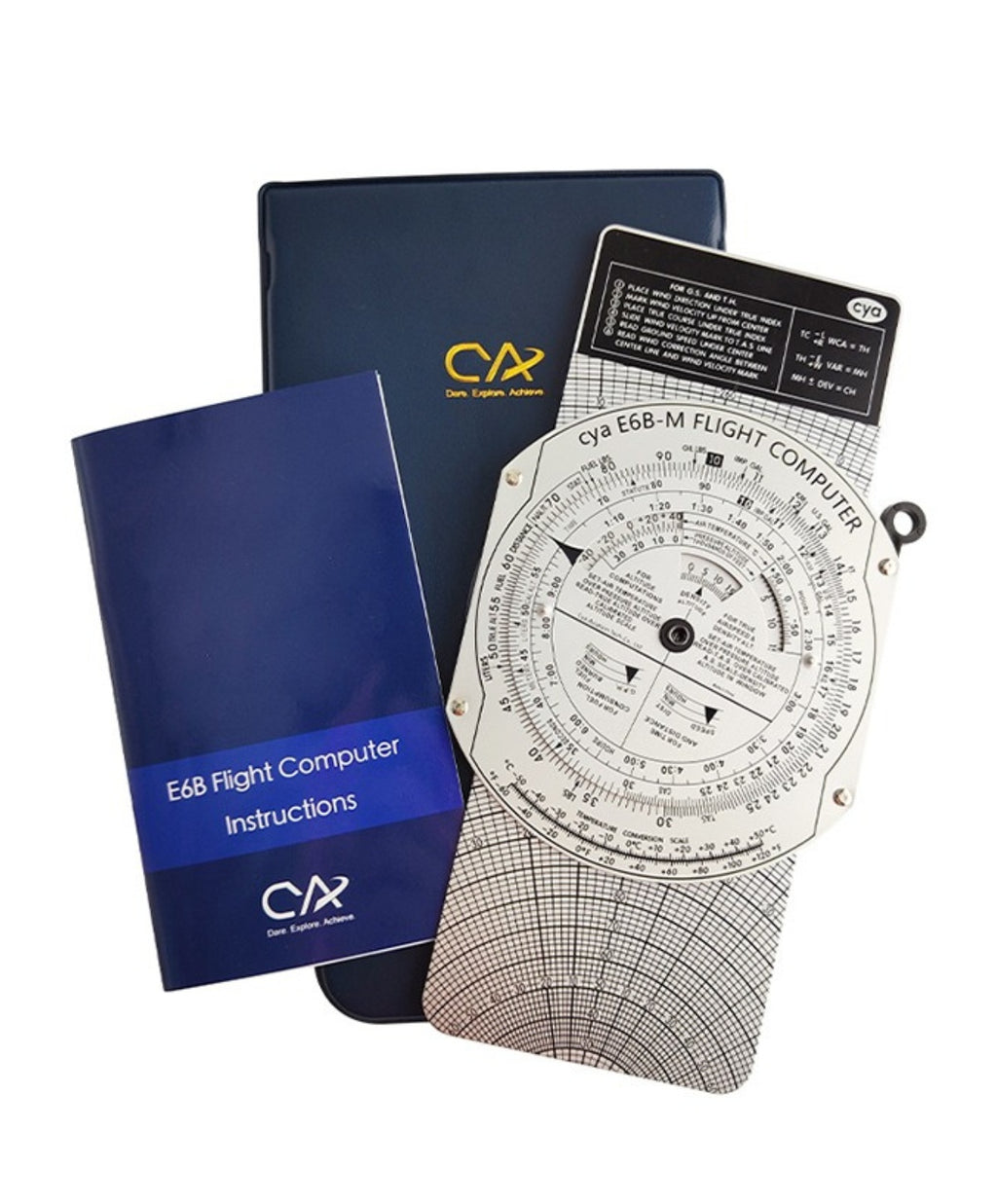 CYA Aluminum Flight Computer (E6B-M)