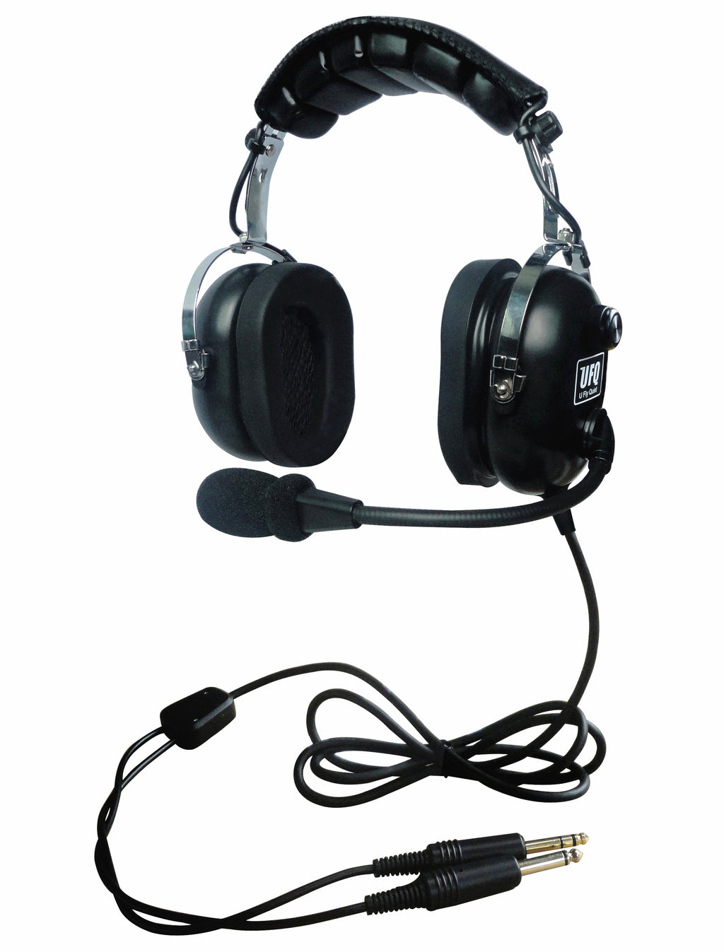 UFQ P-28B PNR AVIATION HEADSET