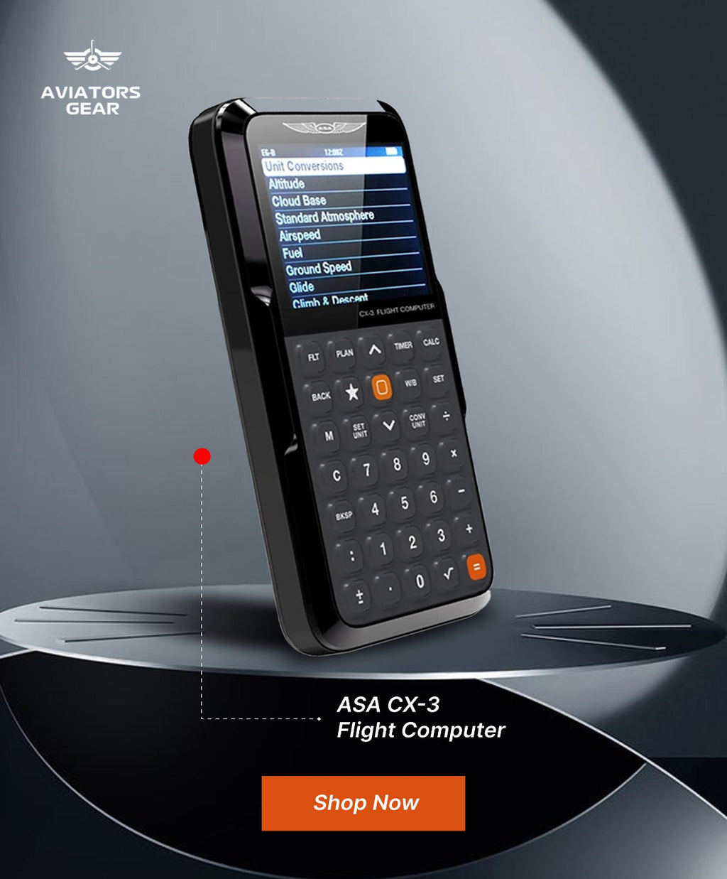 CX-3 Flight Computer